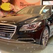 Hyundai Genesis previewed in Malaysia with 3.8L V6
