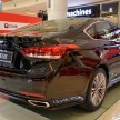 Hyundai Genesis previewed in Malaysia with 3.8L V6