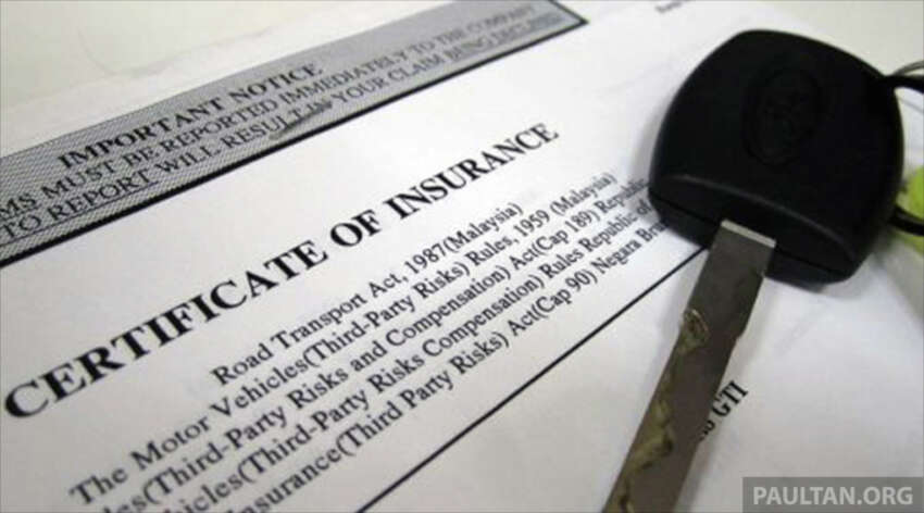 Motor insurance claims rise to RM1.38 bil in Q1 2014 261540
