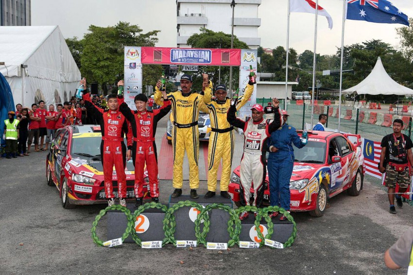 Karamjit Singh wins Malaysian Rally C’ship Rd2, Johor 264373