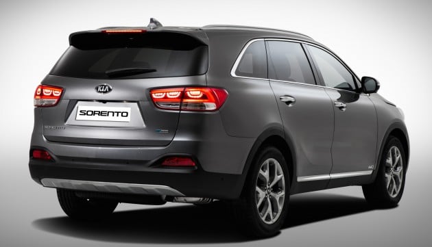 kia sorento new 2