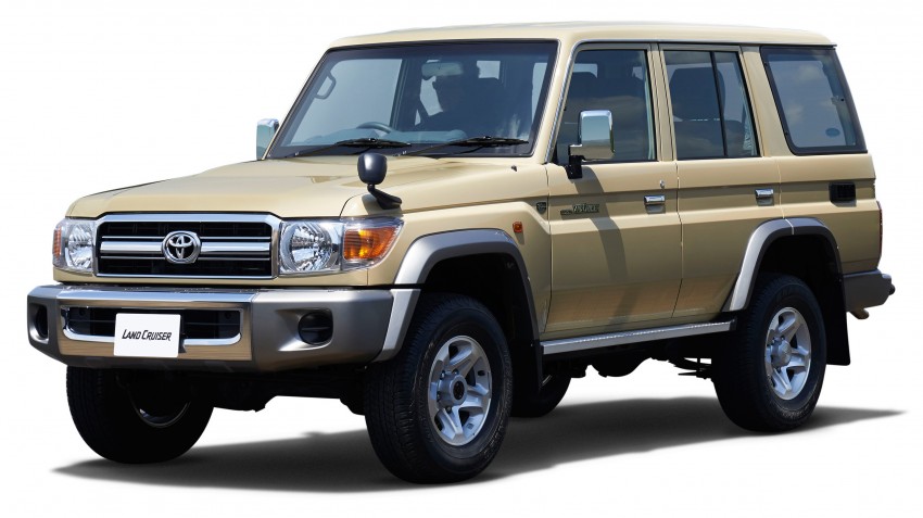 Toyota Land Cruiser 70 rereleased in Japan for 1 year 266713