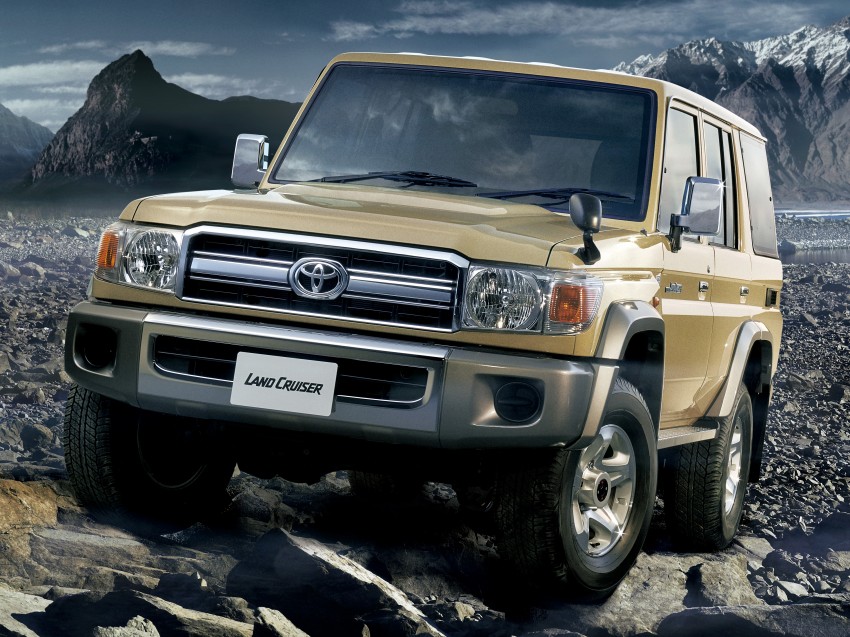 Toyota Land Cruiser 70 rereleased in Japan for 1 year 266716