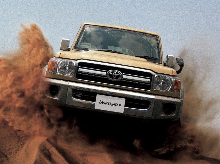 Toyota Land Cruiser 70 rereleased in Japan for 1 year 266718