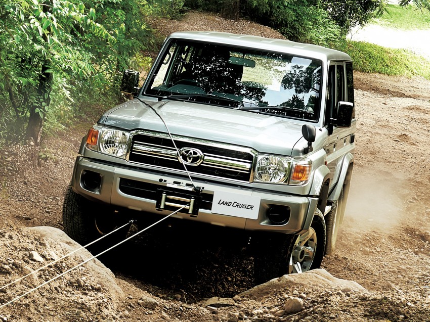 Toyota Land Cruiser 70 rereleased in Japan for 1 year 266719
