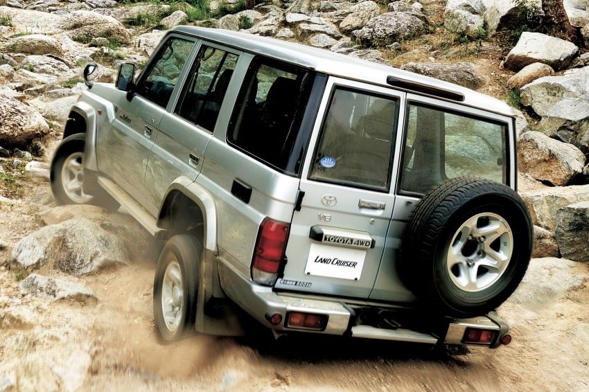 Toyota Land Cruiser 70 rereleased in Japan for 1 year 266721