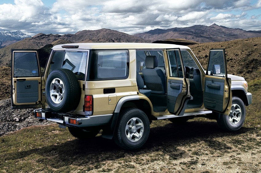Toyota Land Cruiser 70 rereleased in Japan for 1 year 266723