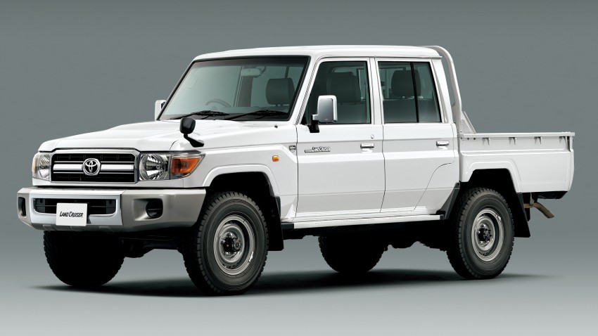 Toyota Land Cruiser 70 rereleased in Japan for 1 year 266727