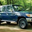 Toyota Land Cruiser 70 set to be 5-star ANCAP-rated