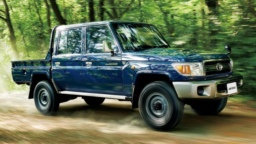 Toyota Land Cruiser 70 rereleased in Japan for 1 year 266728