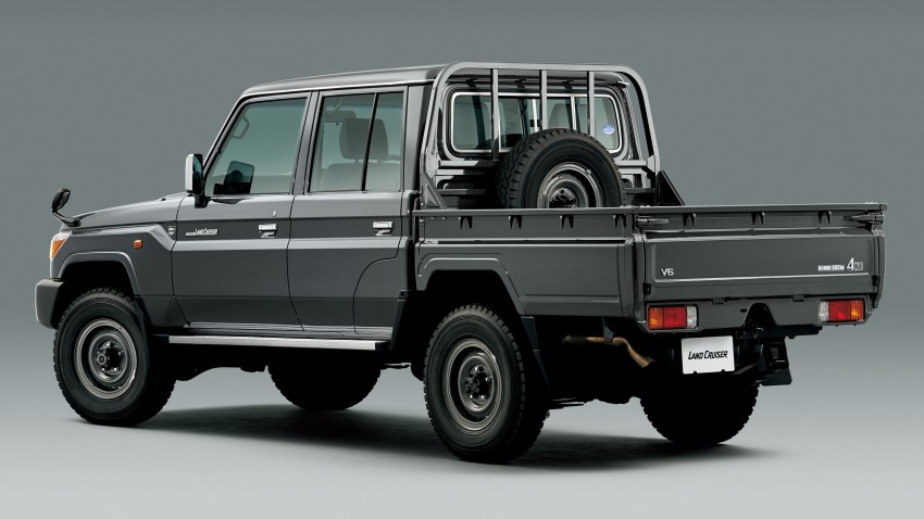 Toyota Land Cruiser 70 rereleased in Japan for 1 year 266731
