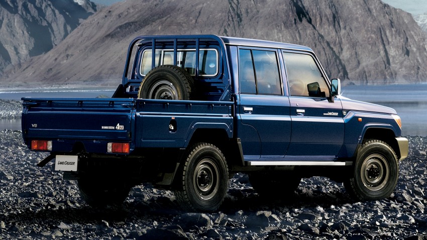 Toyota Land Cruiser 70 rereleased in Japan for 1 year 266732