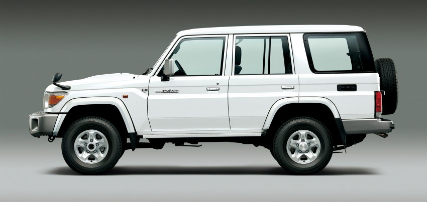 Toyota Land Cruiser 70 rereleased in Japan for 1 year 266738