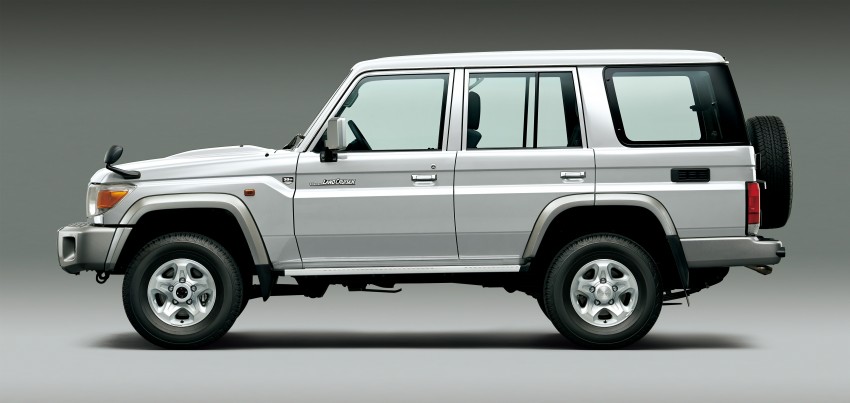 Toyota Land Cruiser 70 rereleased in Japan for 1 year 266739