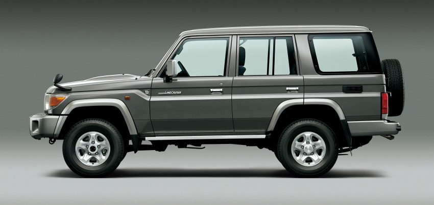 Toyota Land Cruiser 70 rereleased in Japan for 1 year 266740