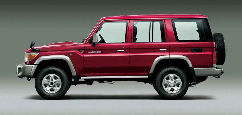 Toyota Land Cruiser 70 rereleased in Japan for 1 year 266741