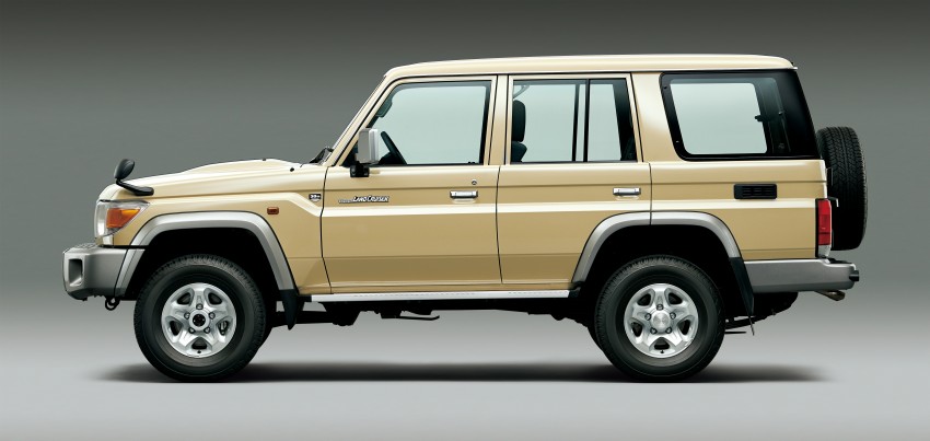 Toyota Land Cruiser 70 rereleased in Japan for 1 year 266742