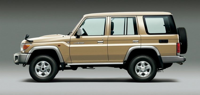 Toyota Land Cruiser 70 rereleased in Japan for 1 year 266743