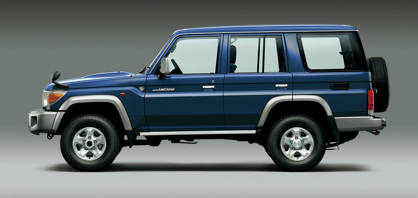Toyota Land Cruiser 70 rereleased in Japan for 1 year 266745