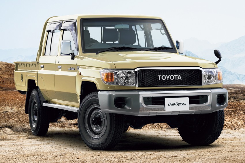 Toyota Land Cruiser 70 rereleased in Japan for 1 year 266782