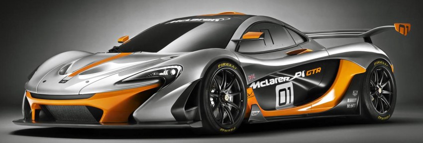 McLaren P1 GTR design concept revealed – 1,000 PS! 264007