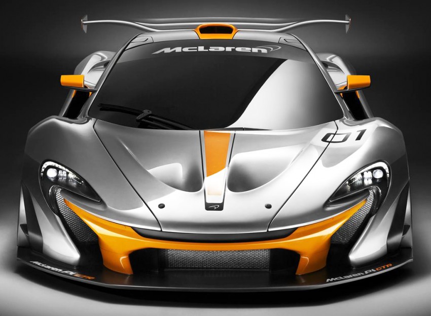 McLaren P1 GTR design concept revealed – 1,000 PS! 264009