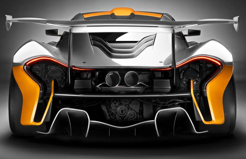 McLaren P1 GTR design concept revealed – 1,000 PS! 264010