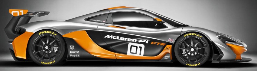 McLaren P1 GTR design concept revealed – 1,000 PS! 264011