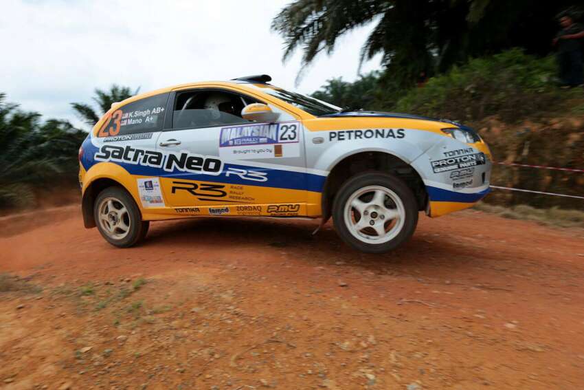 Karamjit Singh wins Malaysian Rally C’ship Rd2, Johor 264375
