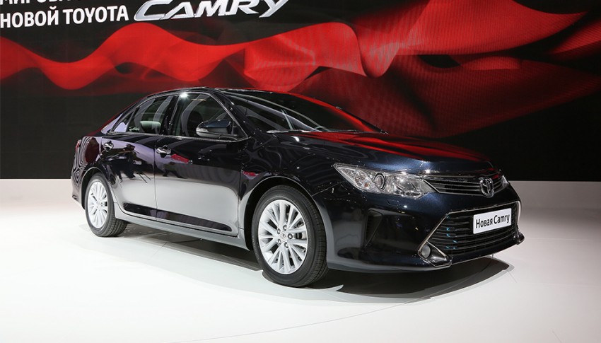 Toyota Camry facelift – global-market car unveiled! 268021