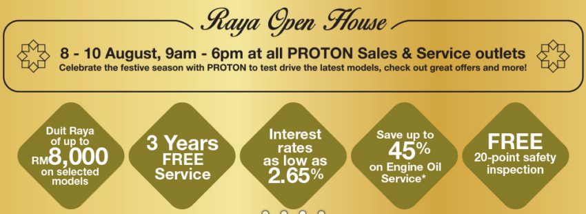 Proton Raya promotion – up to RM8,000 in rebates 262685
