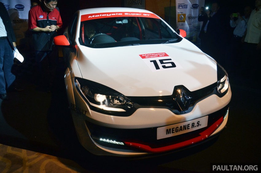 Renault Megane RS 265 Cup facelift makes Malaysian debut at Malaysia Super GT launch, in racer form 263643