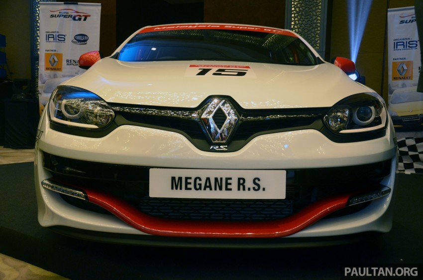 Renault Megane RS 265 Cup facelift makes Malaysian debut at Malaysia Super GT launch, in racer form 263647