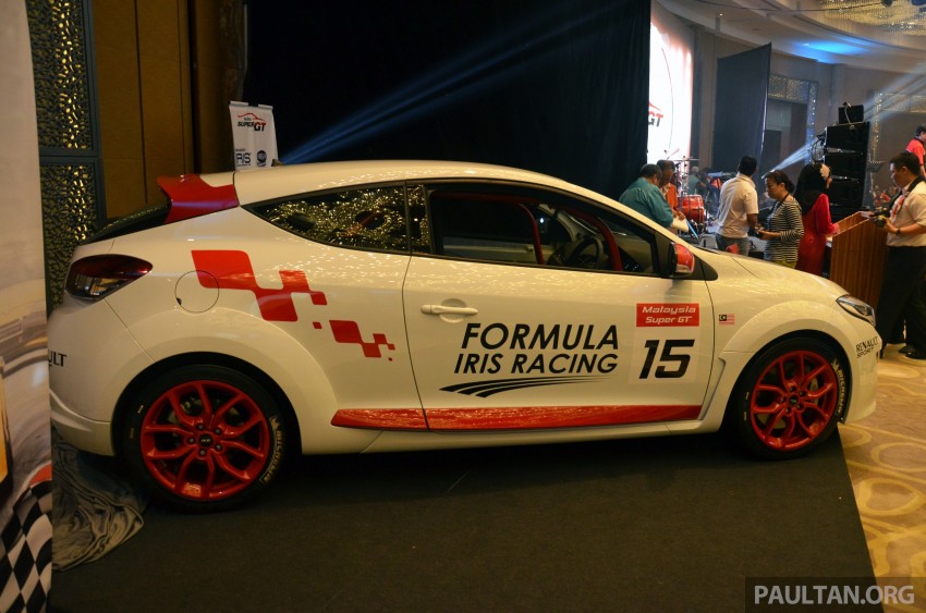 Renault Megane RS 265 Cup facelift makes Malaysian debut at Malaysia Super GT launch, in racer form 263649