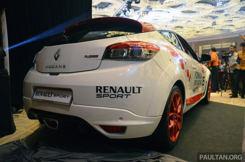 Renault Megane RS 265 Cup facelift makes Malaysian debut at Malaysia Super GT launch, in racer form 263651