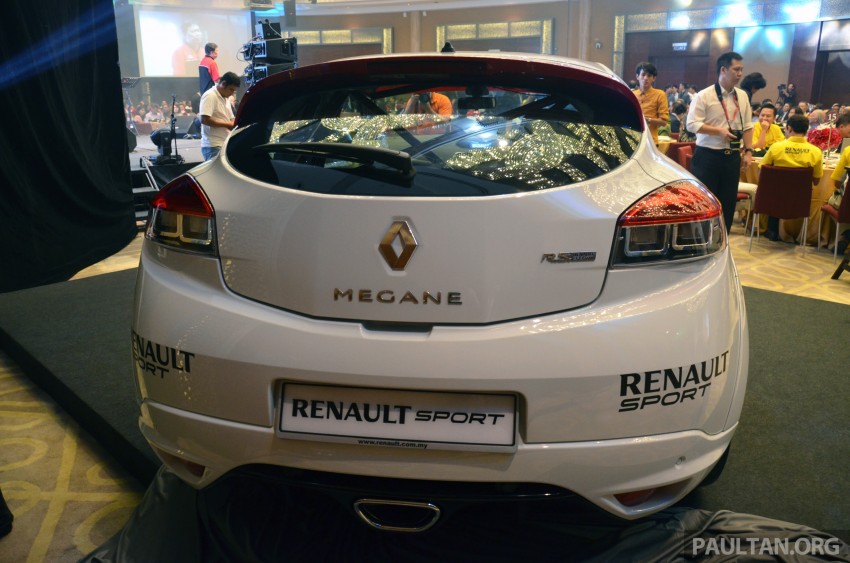 Renault Megane RS 265 Cup facelift makes Malaysian debut at Malaysia Super GT launch, in racer form 263652