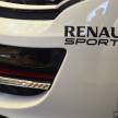 Renault Megane RS 265 Cup facelift makes Malaysian debut at Malaysia Super GT launch, in racer form