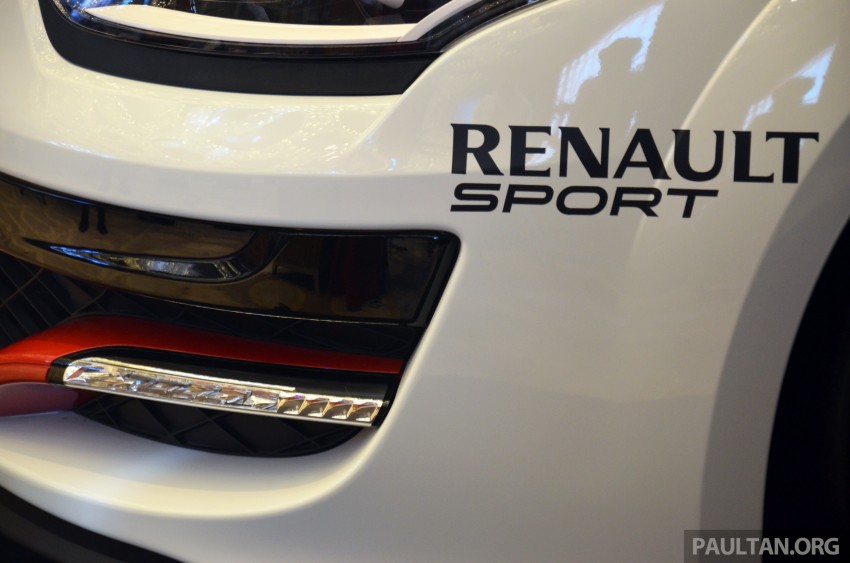Renault Megane RS 265 Cup facelift makes Malaysian debut at Malaysia Super GT launch, in racer form 263656