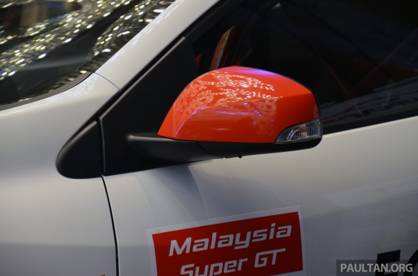 Renault Megane RS 265 Cup facelift makes Malaysian debut at Malaysia Super GT launch, in racer form 263658