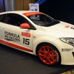 Renault Megane RS 265 Cup facelift makes Malaysian debut at Malaysia Super GT launch, in racer form