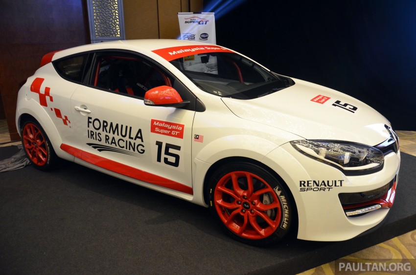 Renault Megane RS 265 Cup facelift makes Malaysian debut at Malaysia Super GT launch, in racer form 263660