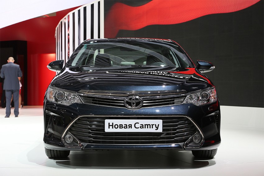 Toyota Camry facelift – global-market car unveiled! 268020