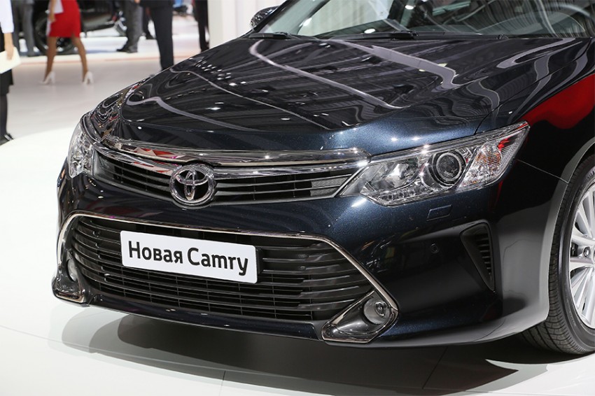 Toyota Camry facelift – global-market car unveiled! 268019