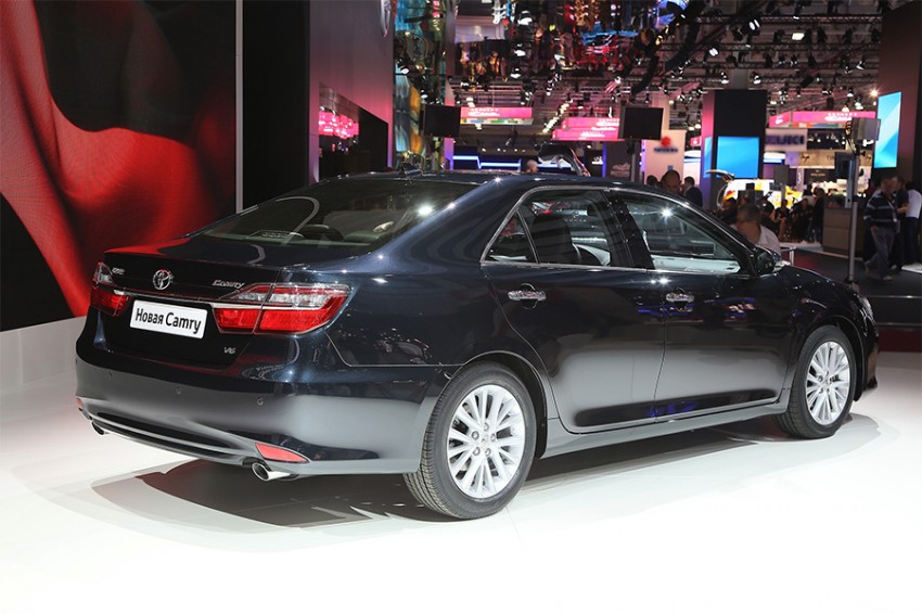 Toyota Camry facelift – global-market car unveiled! 268017