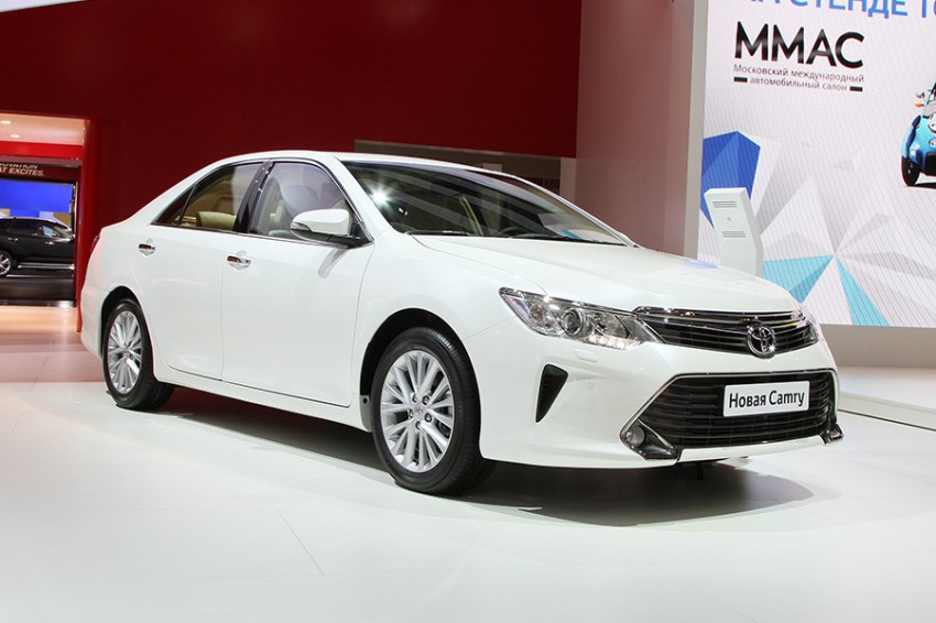 Toyota Camry facelift – global-market car unveiled! 268013