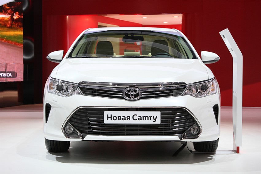Toyota Camry facelift – global-market car unveiled! 268012