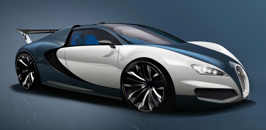 Bugatti Veyron – wild 1,500 hp successor due in 2016 262206