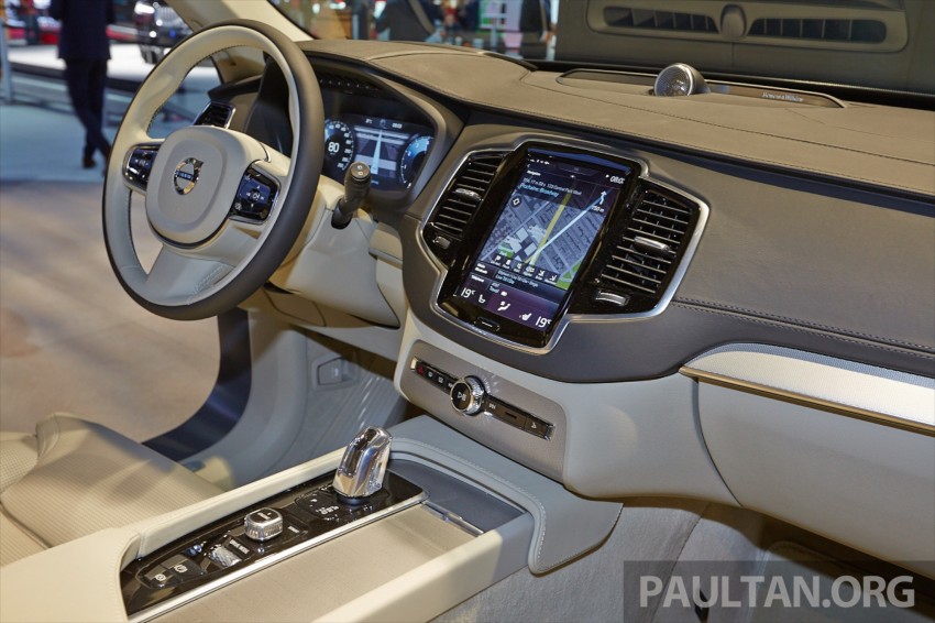 2015 Volvo XC90 – second-gen 7-seat SUV unveiled 277759