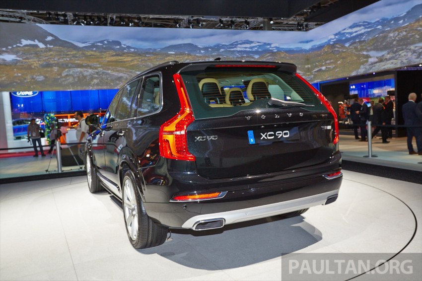 2015 Volvo XC90 – second-gen 7-seat SUV unveiled 277768