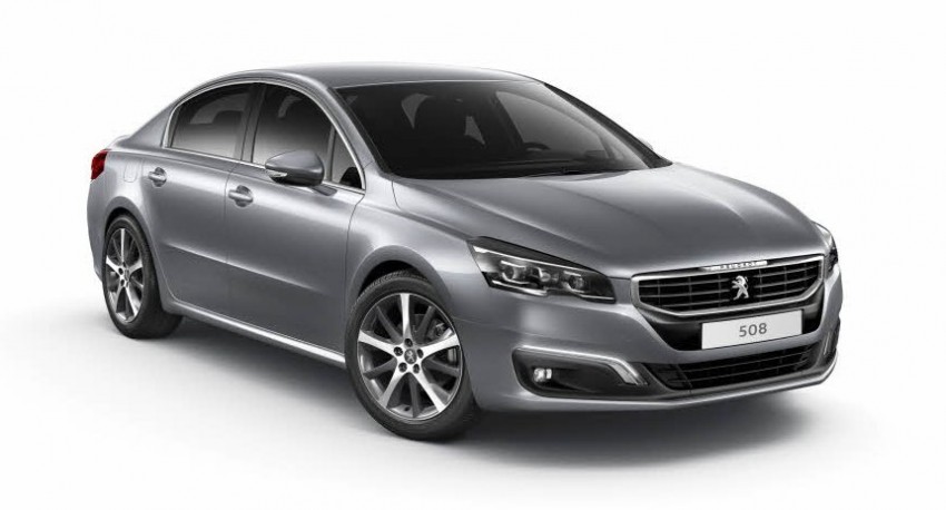 Peugeot 508 facelift – full details on variants, engines 270033